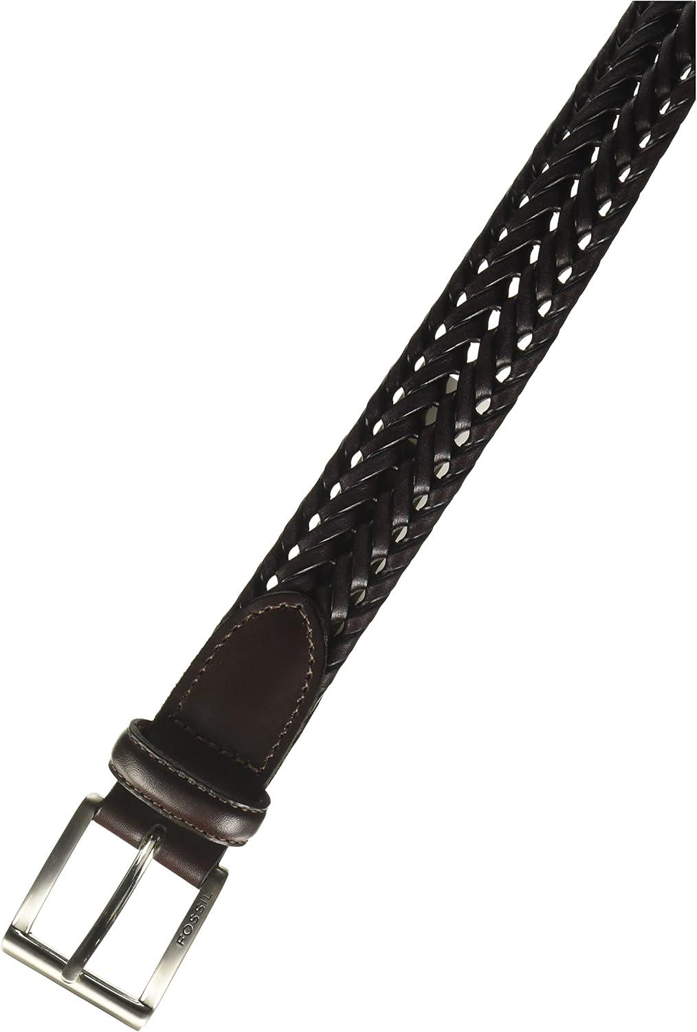 imageFossil Mens Brown Leather BeltMyles Cognac
