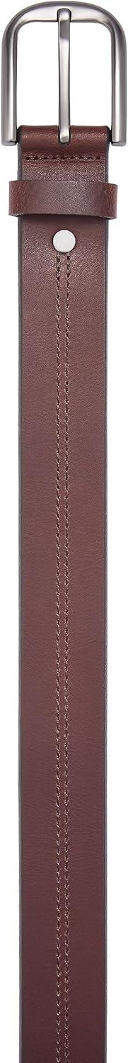 imageFossil Mens Brown Leather BeltSamson Brown