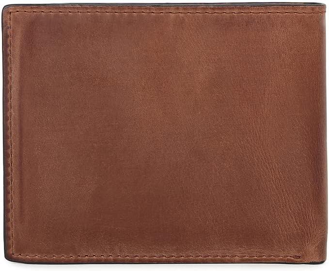 imageFossil Mens Derrick Bifold Coin Pocket WalletBrown