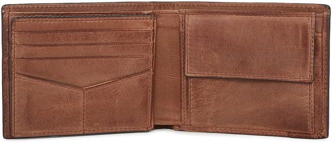imageFossil Mens Derrick Bifold Coin Pocket WalletBrown