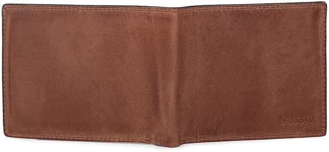 imageFossil Mens Derrick Bifold Coin Pocket WalletBrown