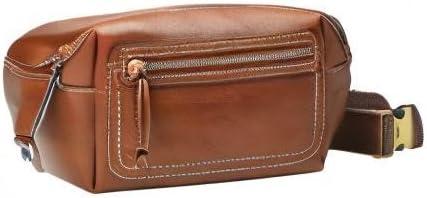 imageFossil Mens Fletcher Leather Belt Bag Medium Brown Model MBG9612210