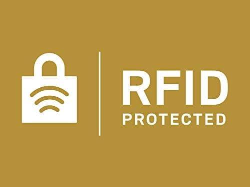 imageFossil Mens Leather Bifold Wallet with Flip ID Window for MenIngram Brown