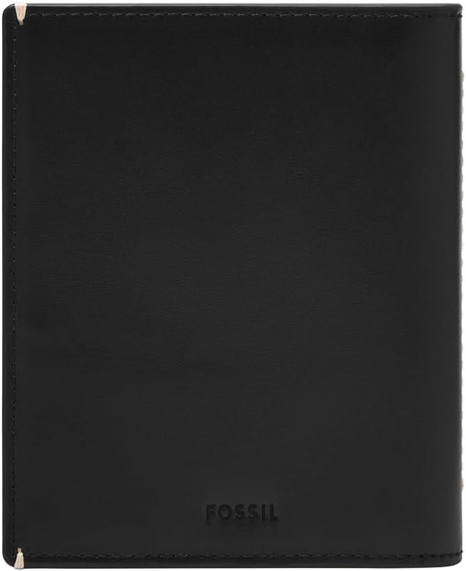 imageFossil Mens Passport Case WalletWestover Black