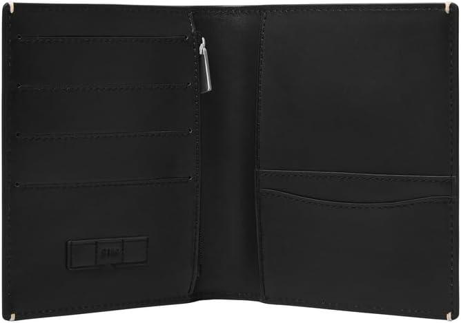 imageFossil Mens Passport Case WalletWestover Black