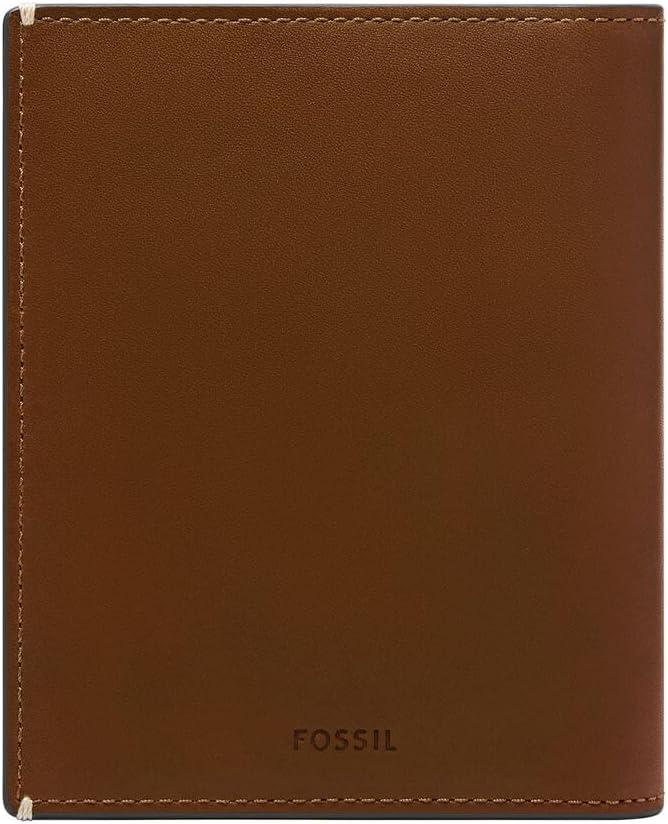 imageFossil Mens Passport Case WalletWestover Brown