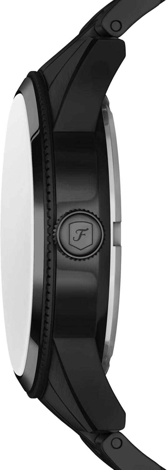 imageFossil Mens Pearson Multifunction Stainless Steel WatchBlack