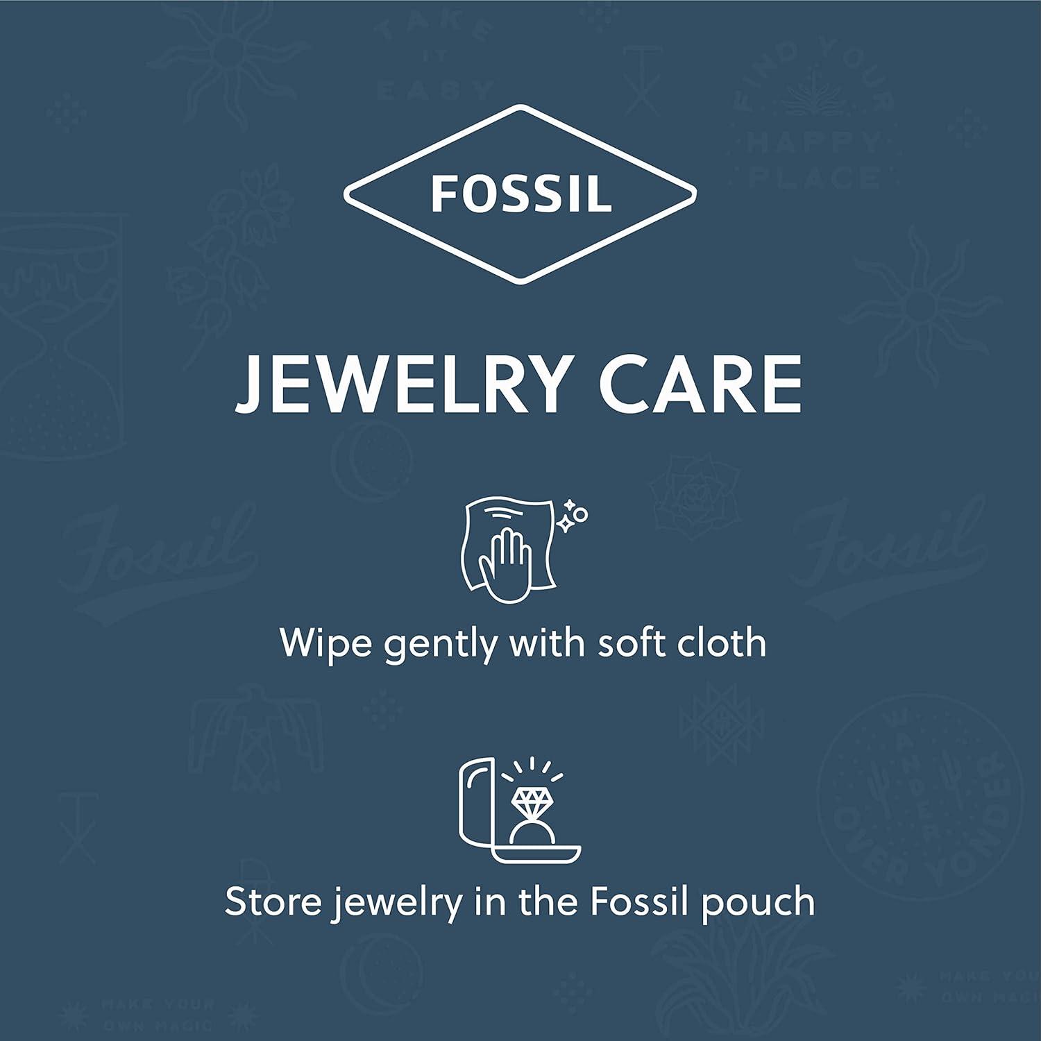 imageFossil Mens Plated Stainless Steel Engravable Personalized Gift ID Chain or Cuff Bracelet for MenGreenSilver Engravable