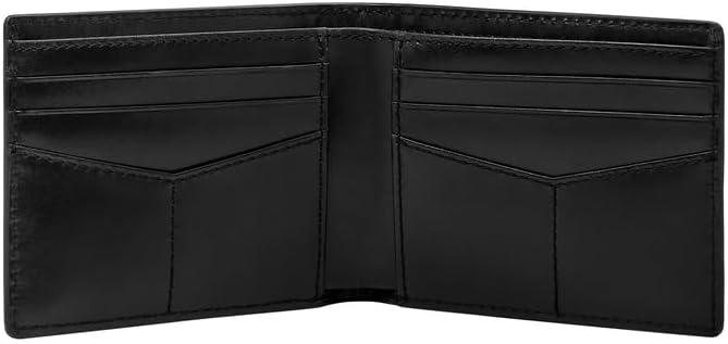 imageFossil Mens Slim Bifold WalletBlack