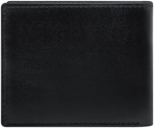 imageFossil Mens Slim Bifold WalletBlack