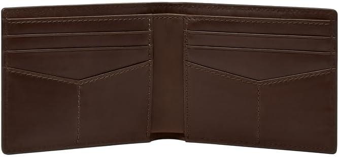 imageFossil Mens Slim Bifold WalletDark Brown