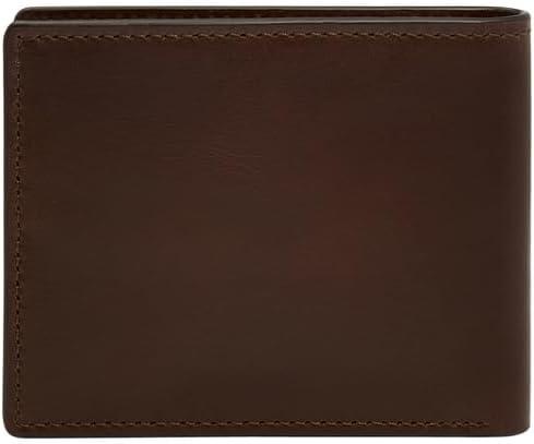 imageFossil Mens Slim Bifold WalletDark Brown