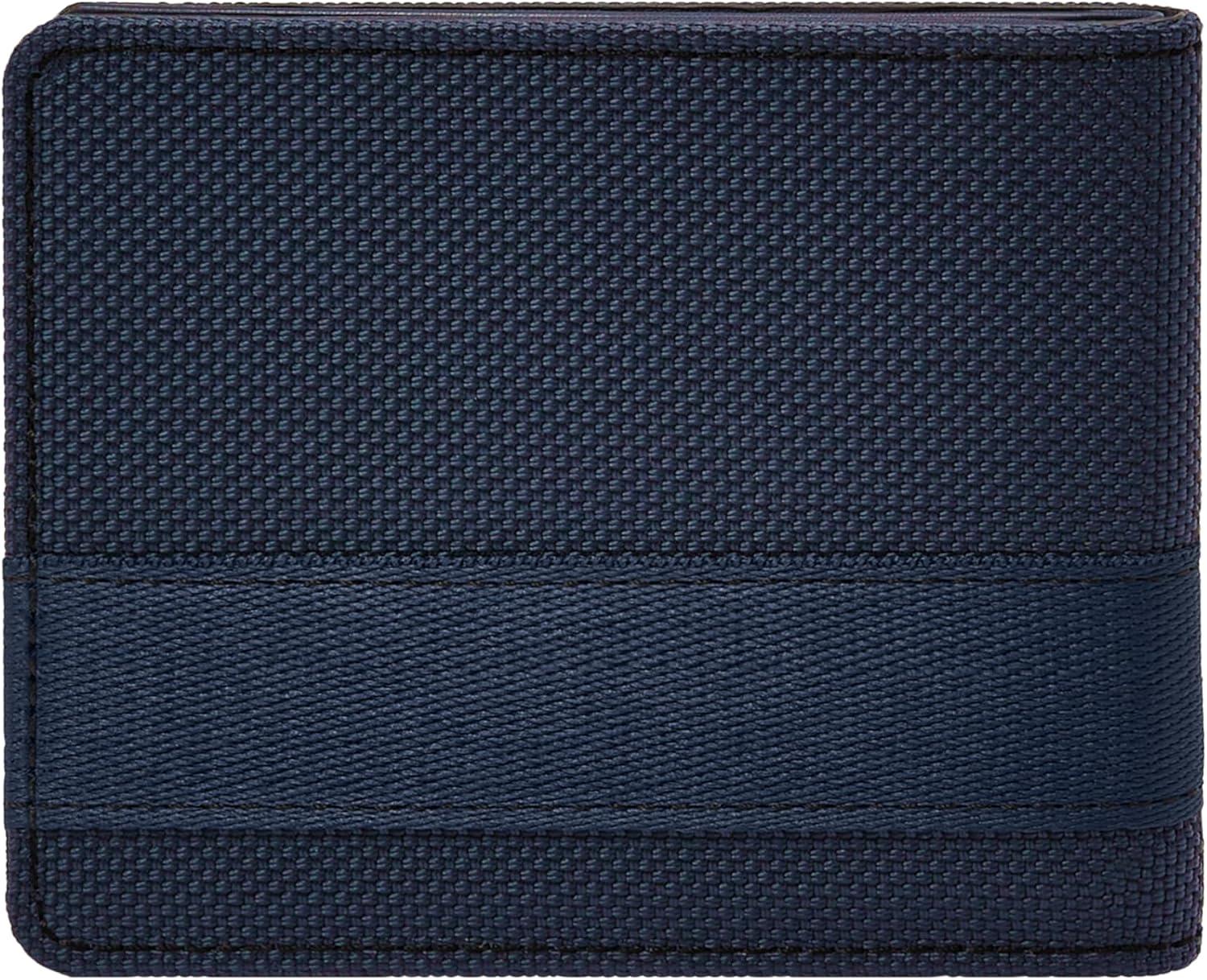 imageFossil Mens Slim Bifold WalletNavy