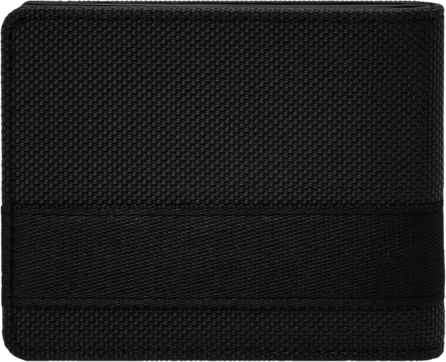imageFossil Mens Slim Bifold WalletRowan Black