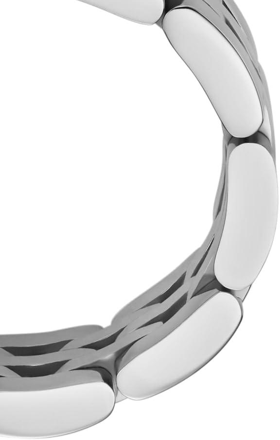 imageFossil Mens Stainless Steel RingArden Silver