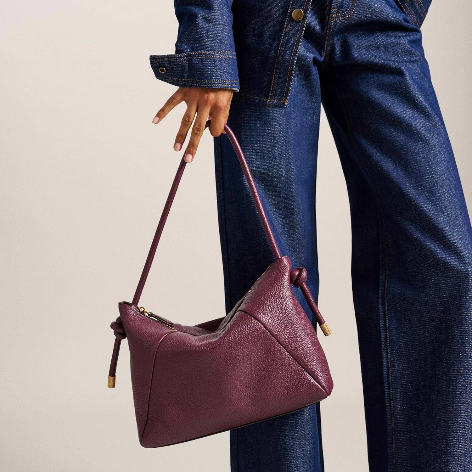 imageFossil Willa Shoulder BagBerry