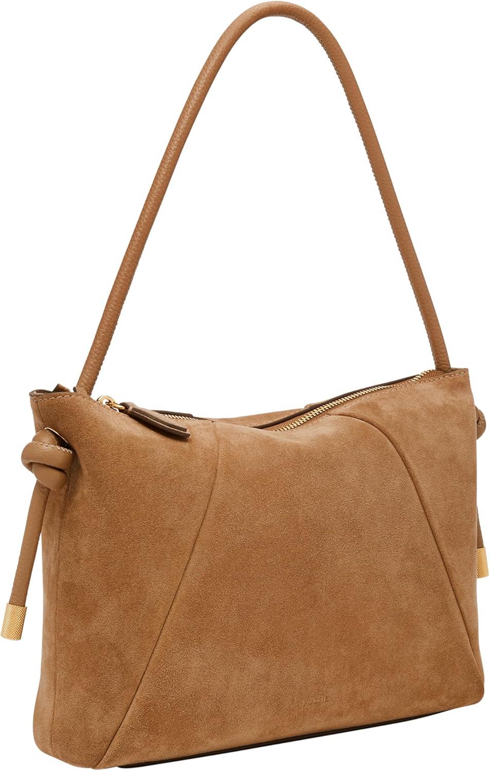imageFossil Willa Shoulder BagBuff Suede