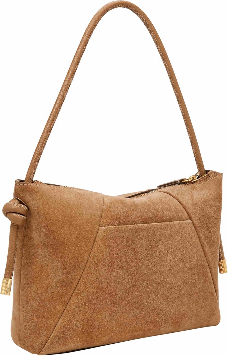 imageFossil Willa Shoulder BagBuff Suede