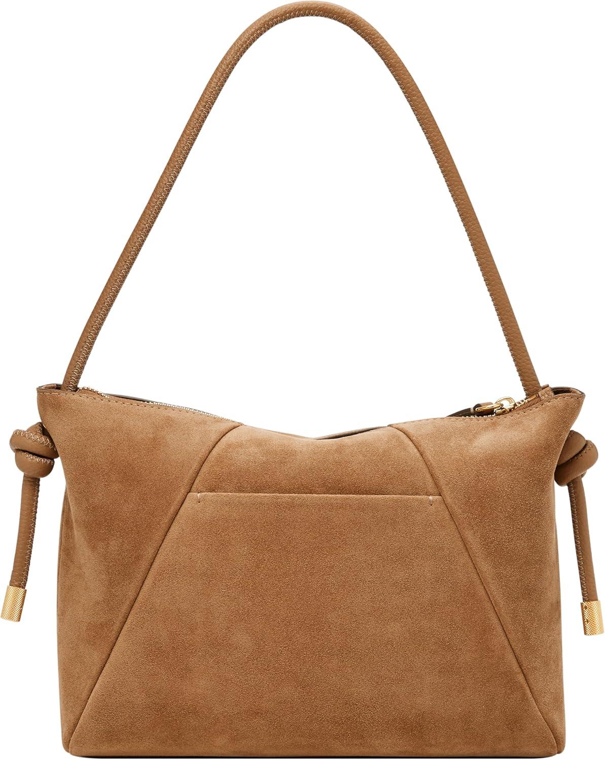 imageFossil Willa Shoulder BagBuff Suede