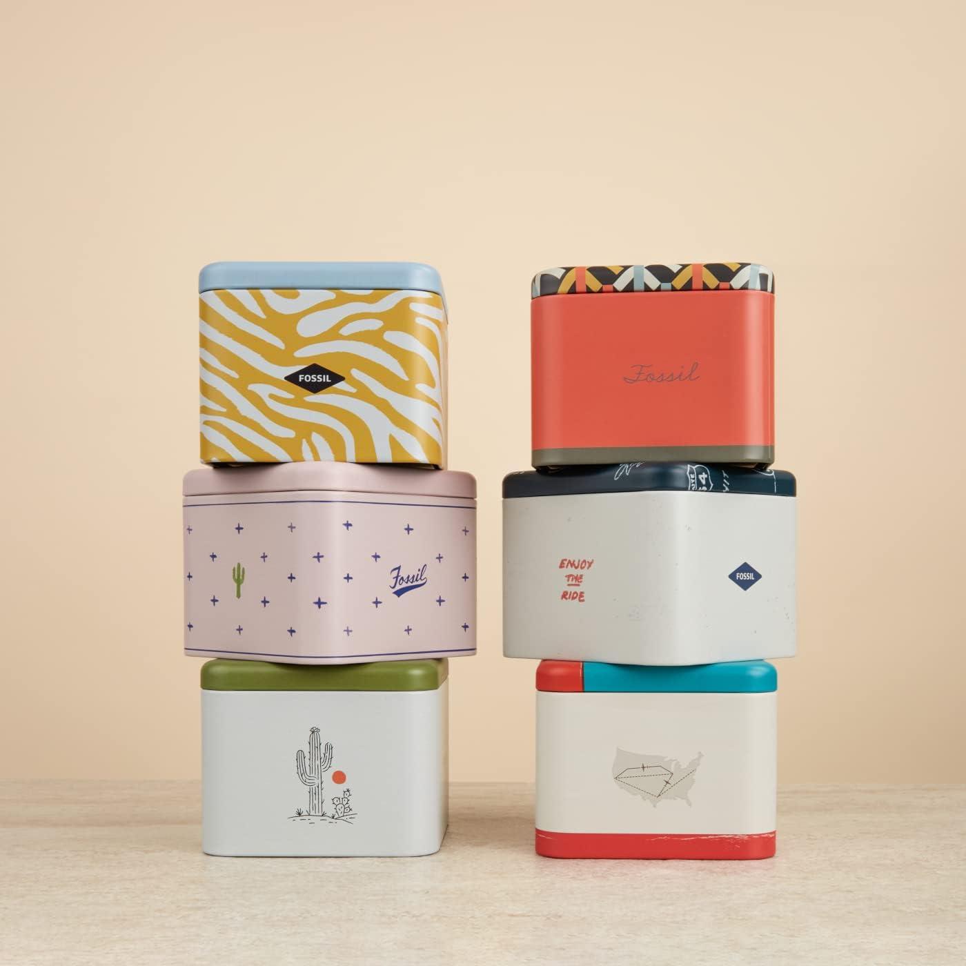 imageFossil Womens Carlie Quartz Stainless Steel ThreeHand WatchSilver