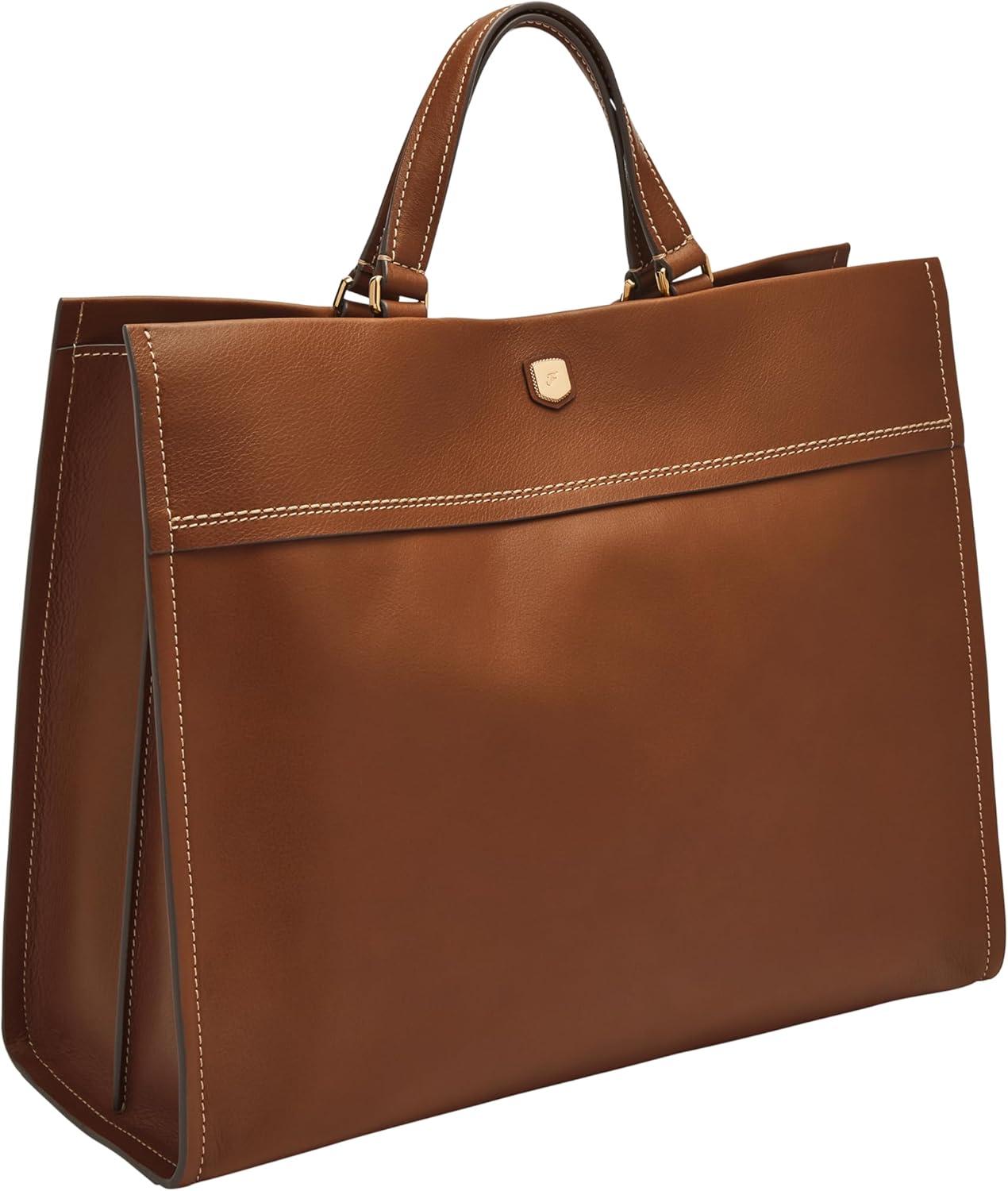 imageFossil Womens Gemma Tote BagMedium Brown Large
