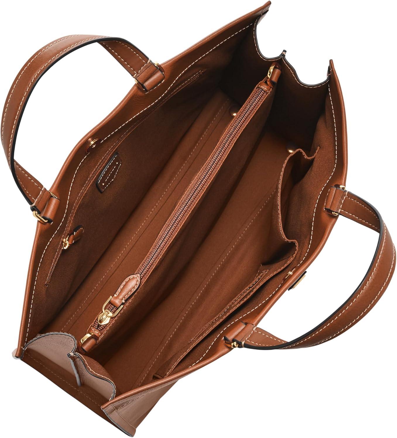 imageFossil Womens Gemma Tote BagMedium Brown Large
