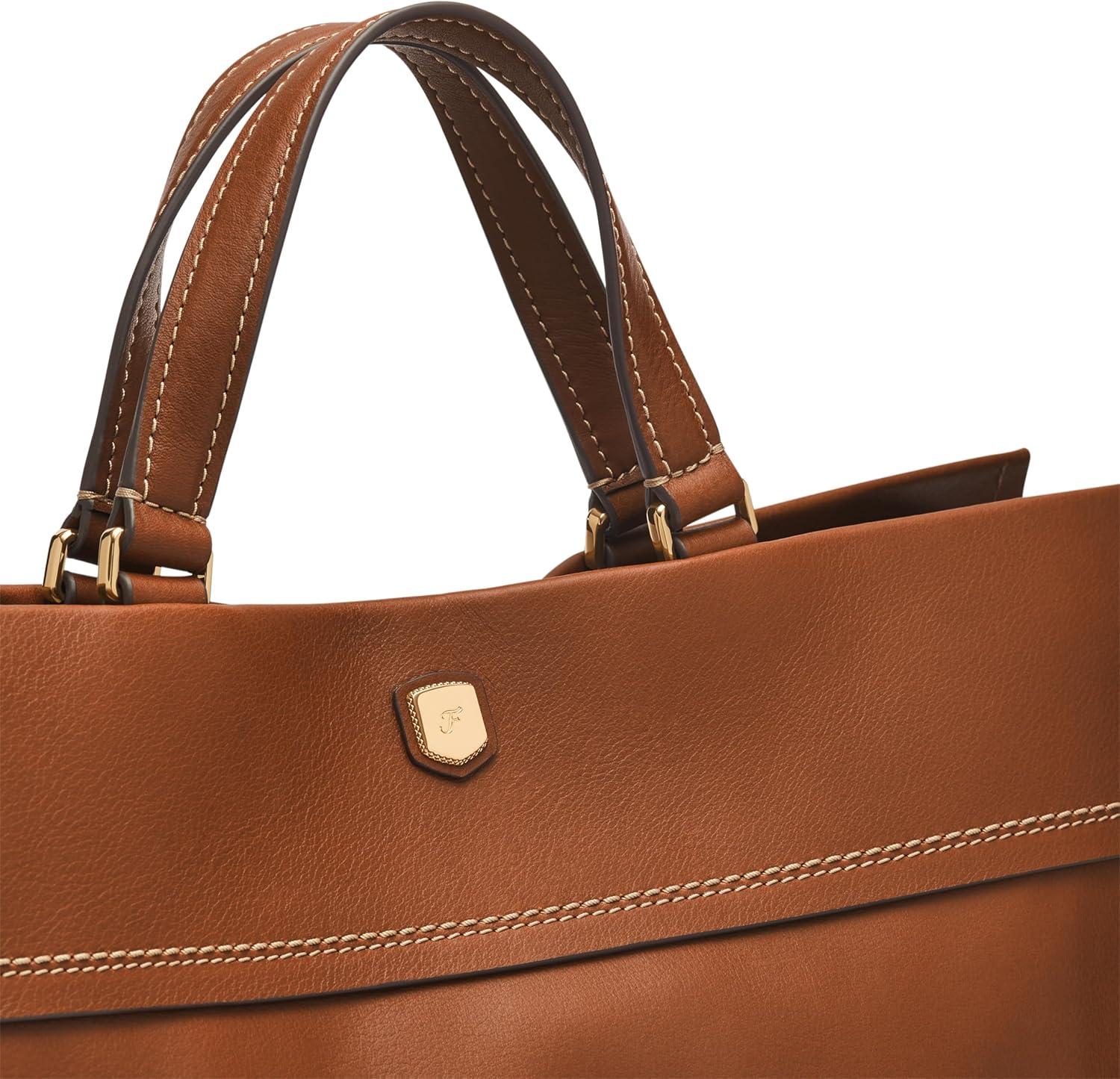 imageFossil Womens Gemma Tote BagMedium Brown Large
