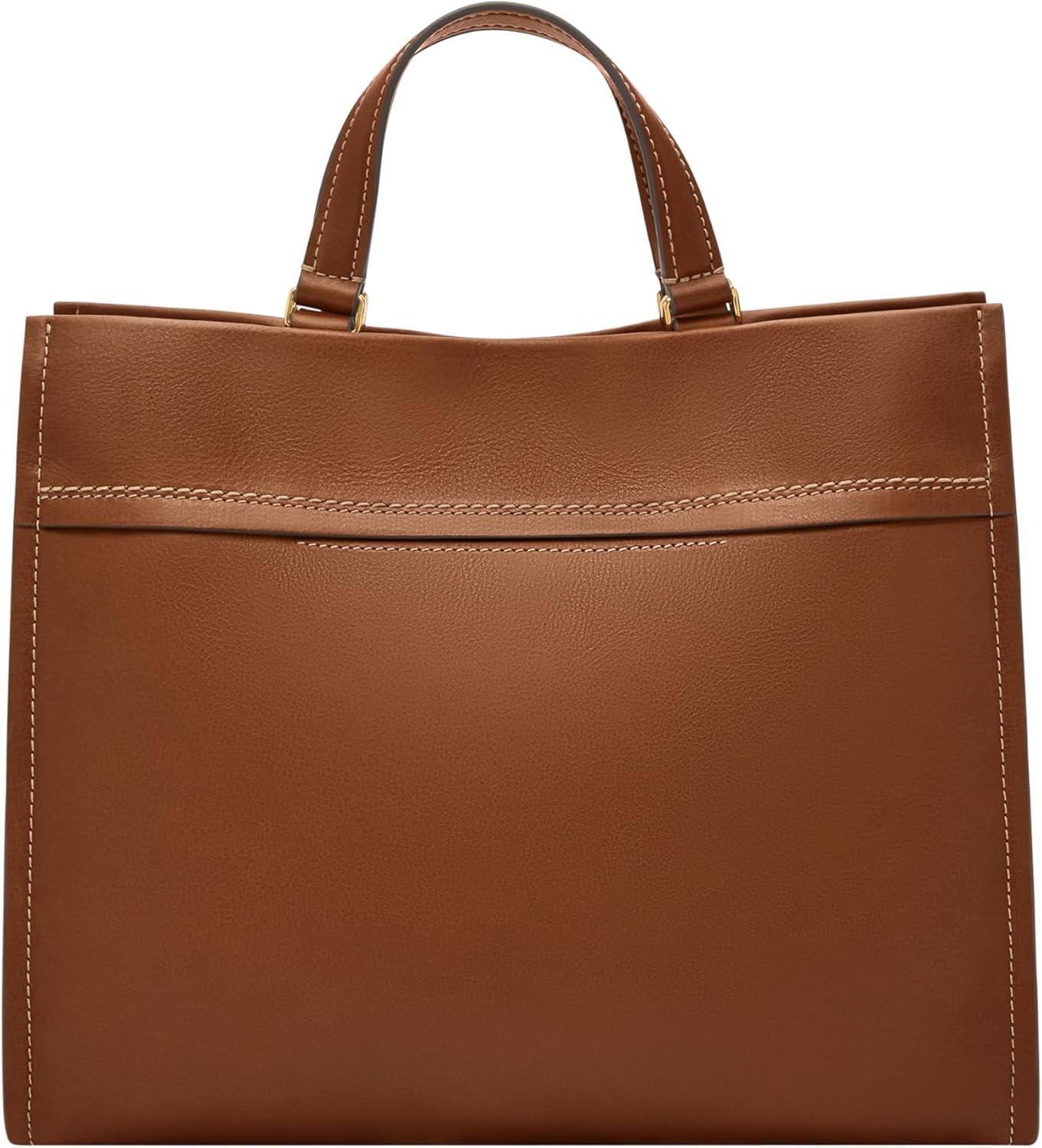 imageFossil Womens Gemma Tote BagMedium Brown Small