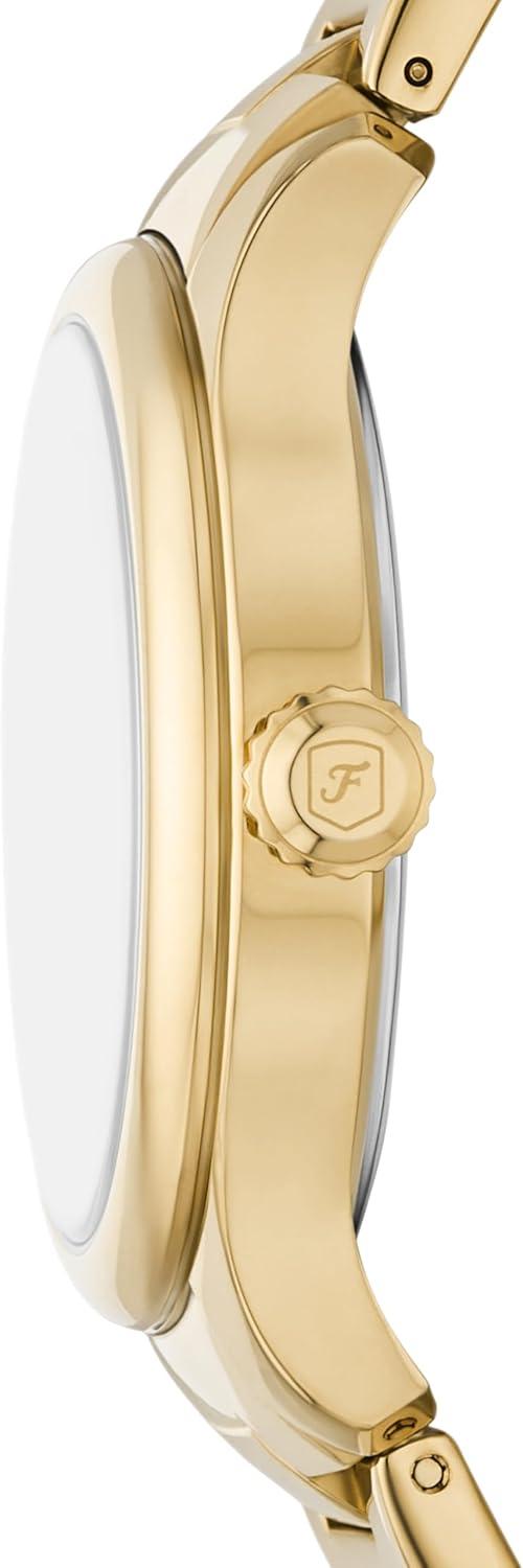 imageFossil Womens Gilmore ThreeHand Date Stainless Steel WatchGold