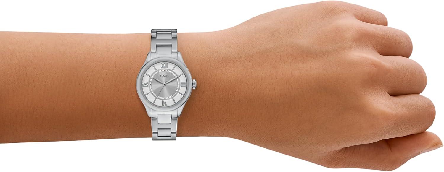 imageFossil Womens Gilmore ThreeHand Stainless Steel Watch Model ES5419