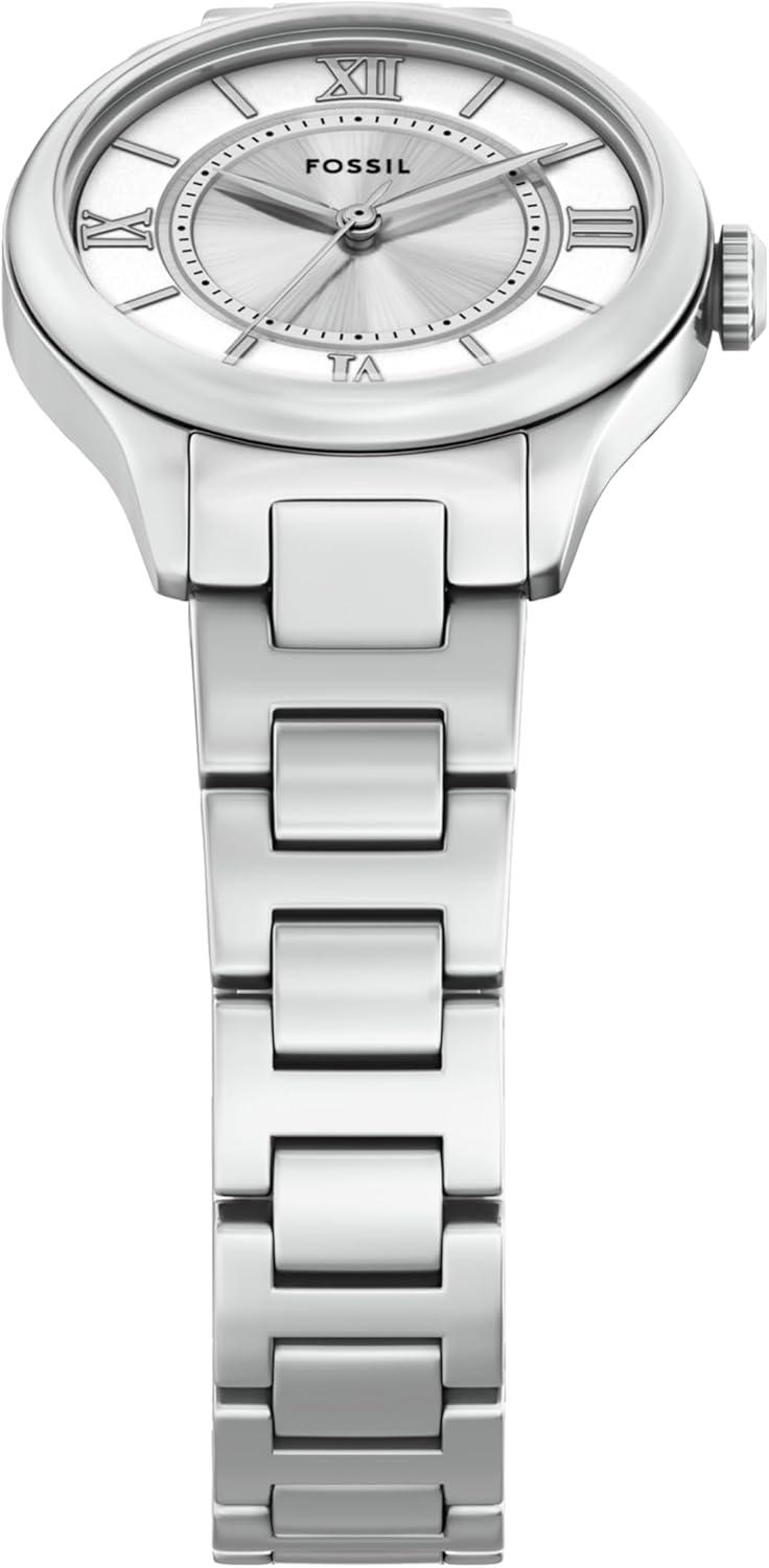 imageFossil Womens Gilmore ThreeHand Stainless Steel Watch Model ES5419