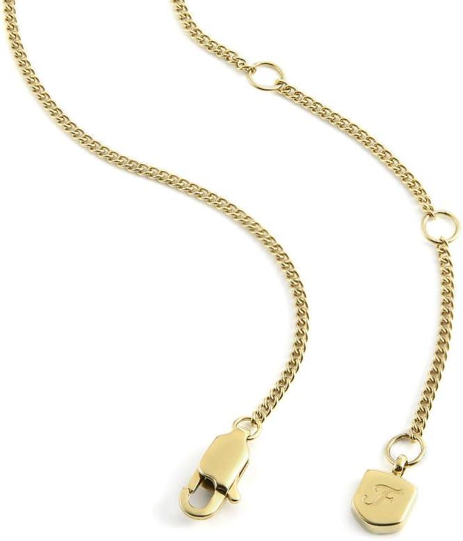 imageFossil Womens GoldTone Stainless Steel Pendant Chain Necklace for WomenLocket Star