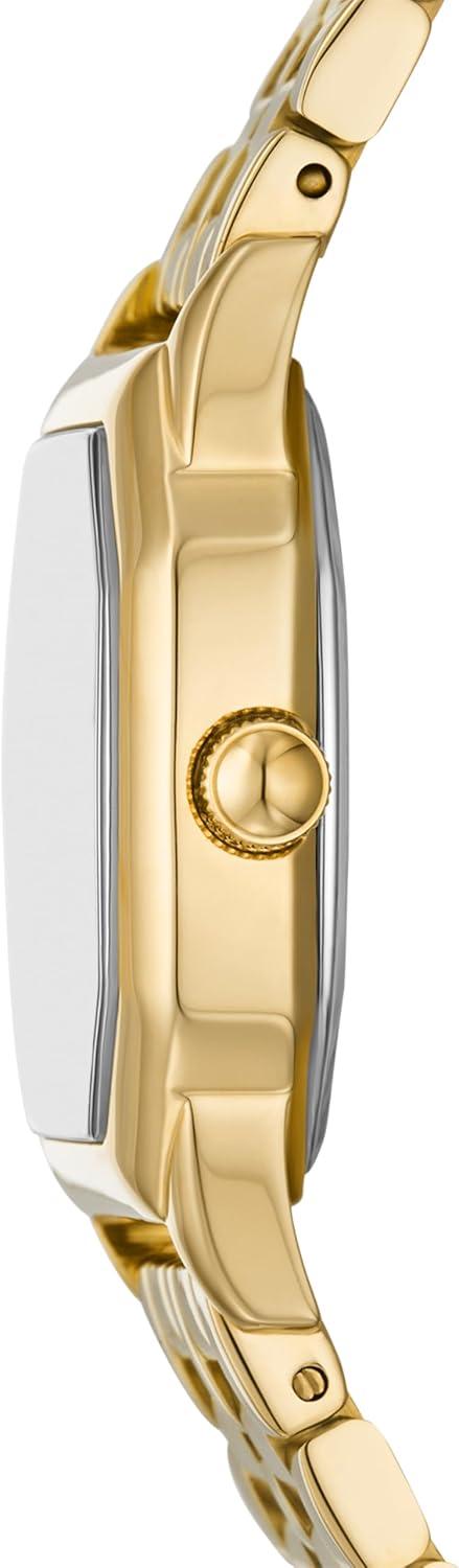 imageFossil Womens Harlow ThreeHand Stainless Steel Bracelet WatchGold