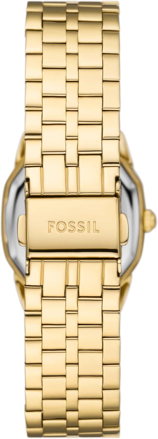 imageFossil Womens Harlow ThreeHand Stainless Steel Bracelet WatchGold