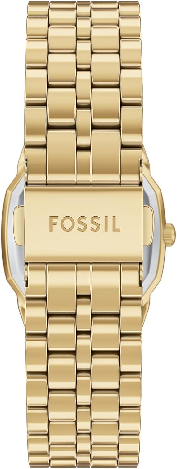 imageFossil Womens Harlow ThreeHand Stainless Steel Bracelet WatchGoldBlack