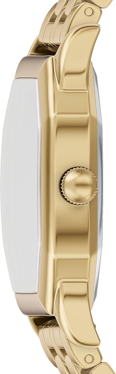 imageFossil Womens Harlow ThreeHand Stainless Steel Bracelet WatchGoldBlack