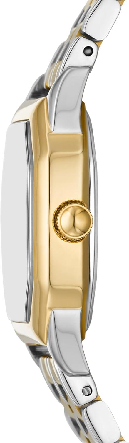 imageFossil Womens Harlow ThreeHand Stainless Steel Bracelet WatchGoldSilver