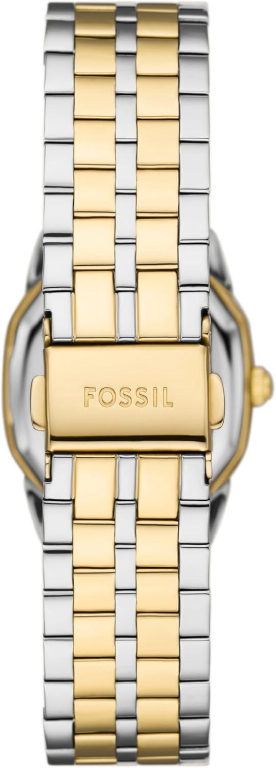 imageFossil Womens Harlow ThreeHand Stainless Steel Bracelet WatchGoldSilver