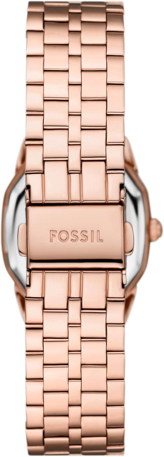 imageFossil Womens Harlow ThreeHand Stainless Steel Bracelet WatchRose Gold