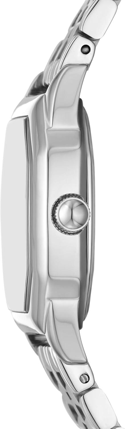 imageFossil Womens Harlow ThreeHand Stainless Steel Bracelet WatchSilver