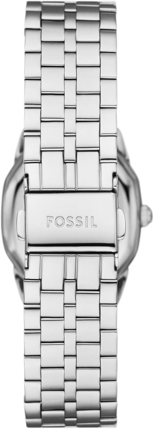 imageFossil Womens Harlow ThreeHand Stainless Steel Bracelet WatchSilver