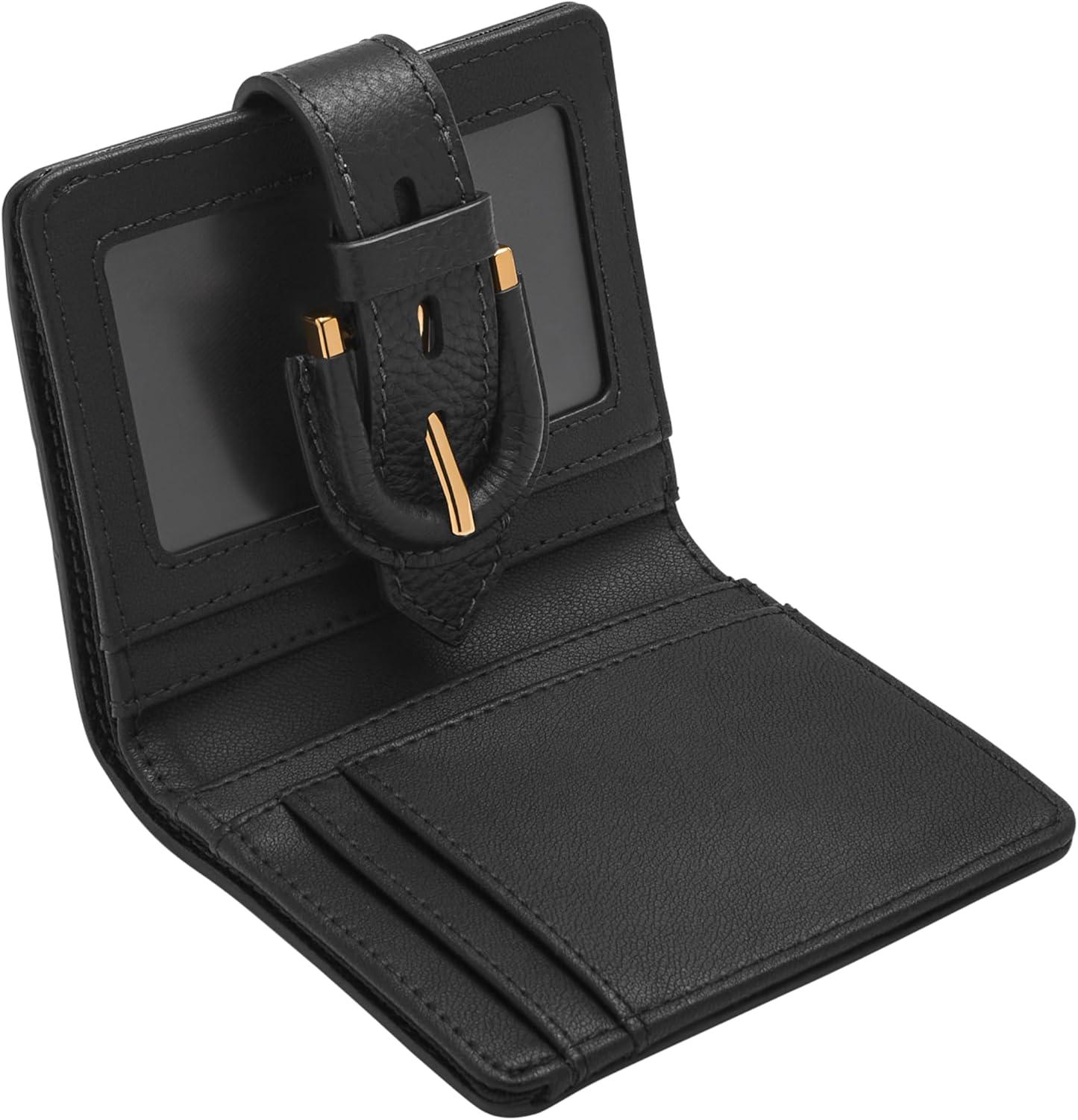 imageFossil Womens Harwell Small Tab Bifold WalletBlack