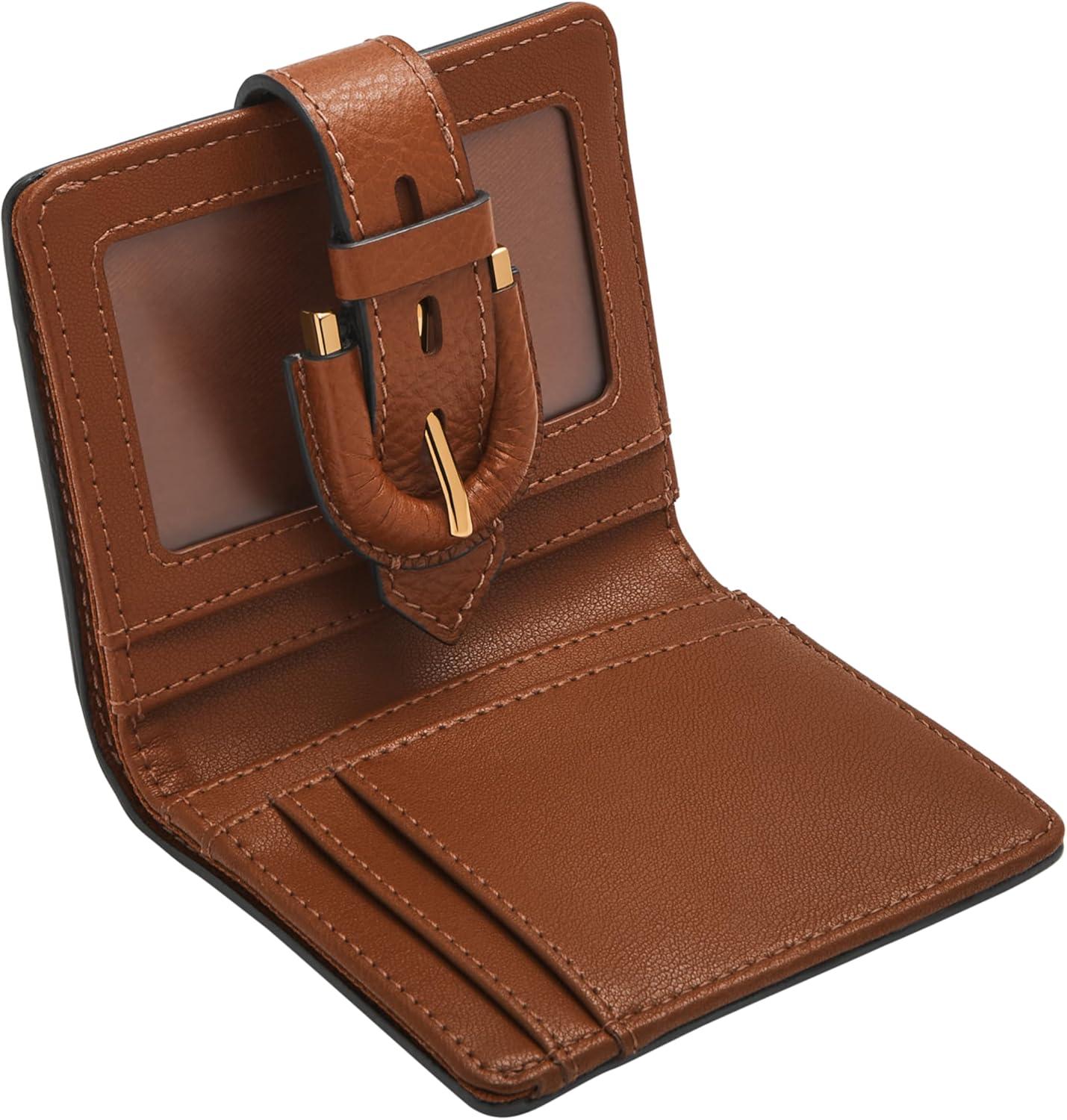 imageFossil Womens Harwell Small Tab Bifold WalletBrown