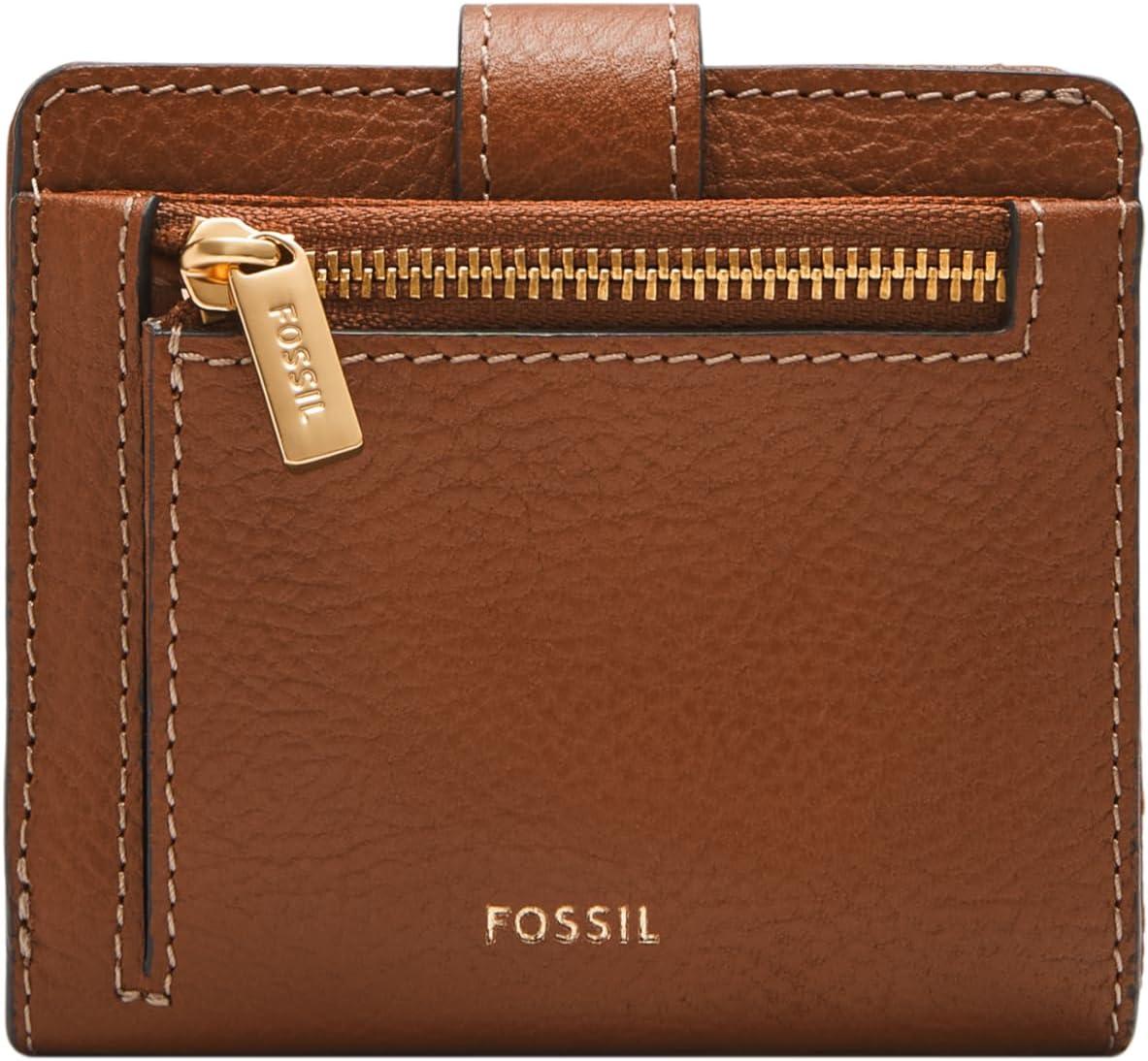 imageFossil Womens Harwell Small Tab Bifold WalletBrown