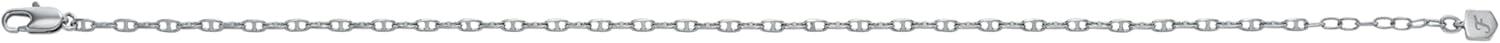 imageFossil Womens Heritage DLink Brass Chain AnkletSilver