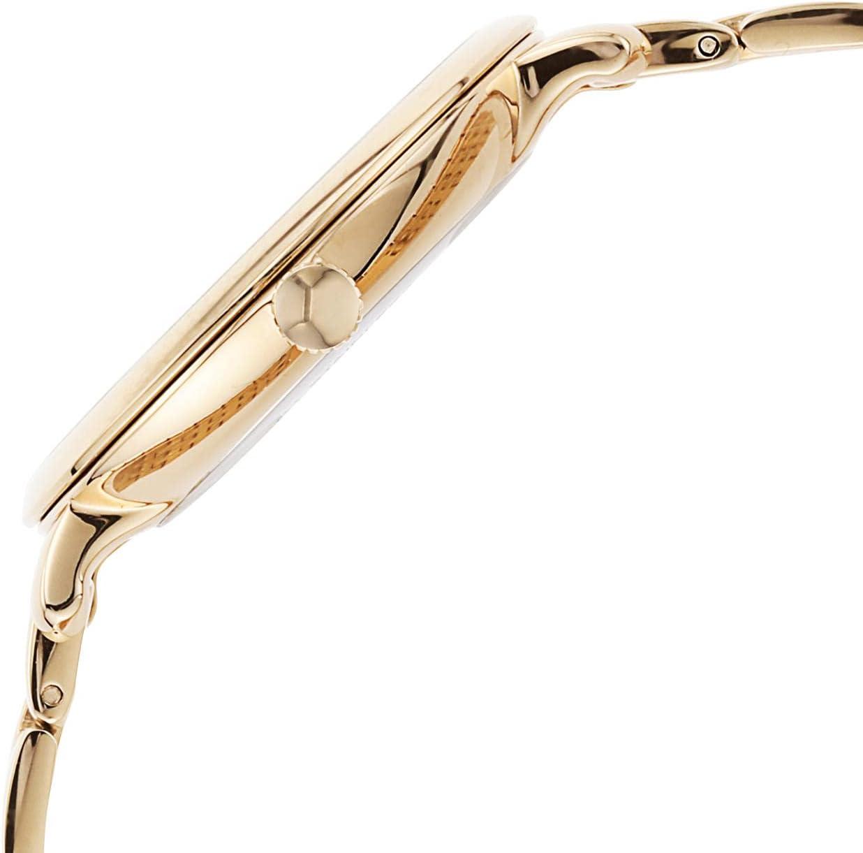 imageFossil Womens Jacqueline Quartz Stainless Steel ThreeHand WatchGold