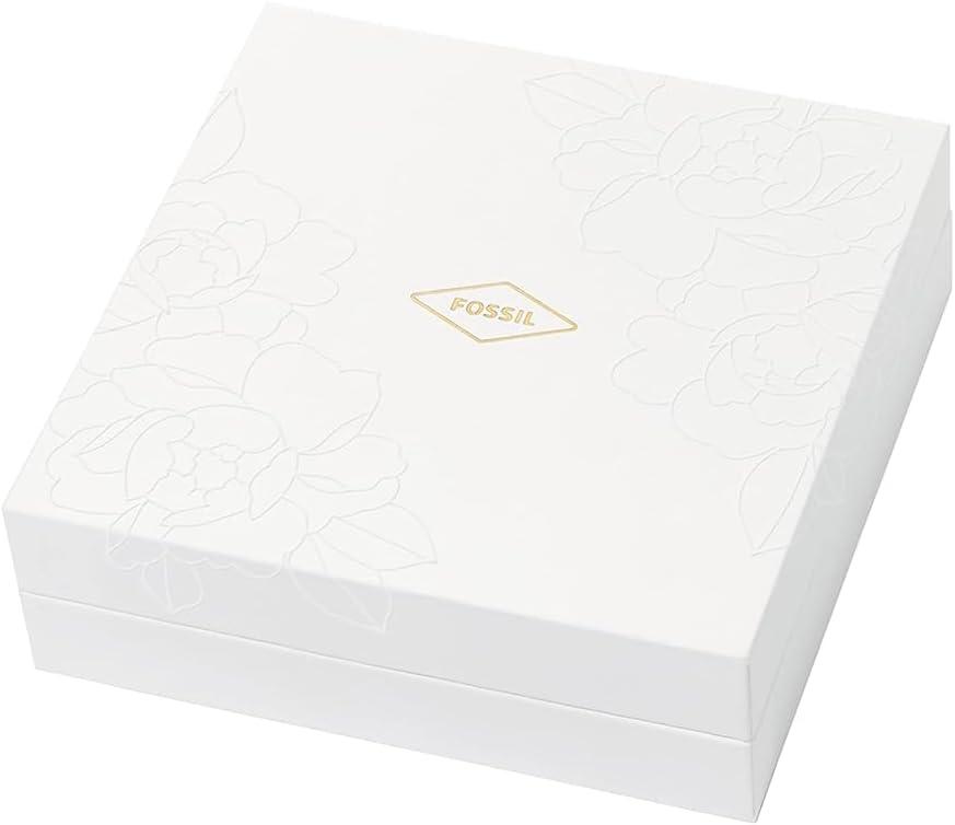 imageFossil Womens Jacqueline Quartz Stainless Steel ThreeHand WatchGold Locket