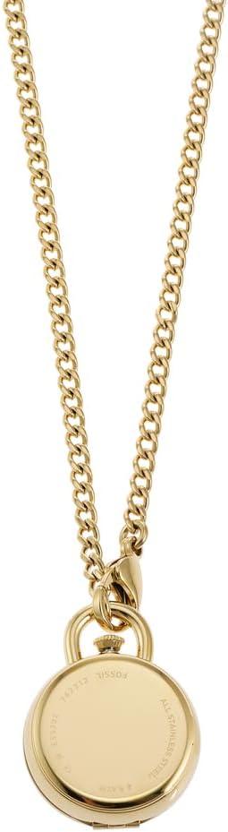 imageFossil Womens Jacqueline Quartz Stainless Steel ThreeHand WatchGold Locket