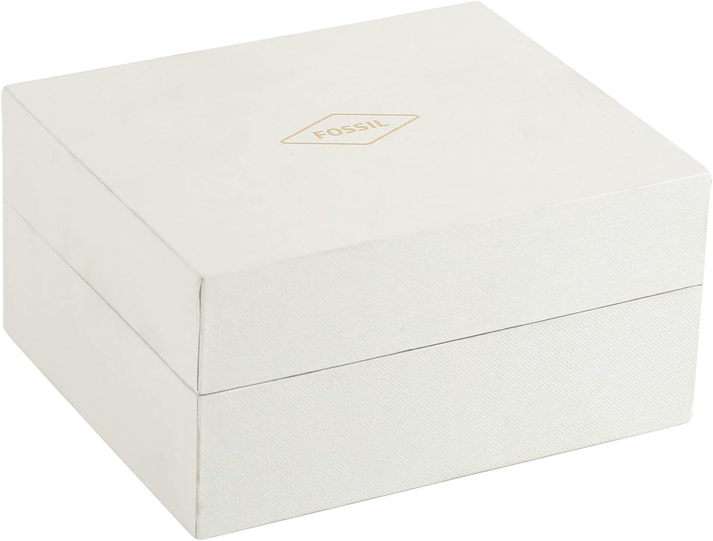 imageFossil Womens Jacqueline Quartz Stainless Steel ThreeHand WatchSilver Glitz