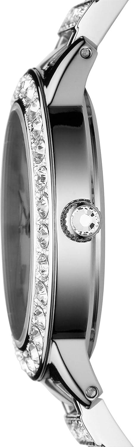 imageFossil Womens Jesse Quartz Stainless Steel ThreeHand WatchSilver